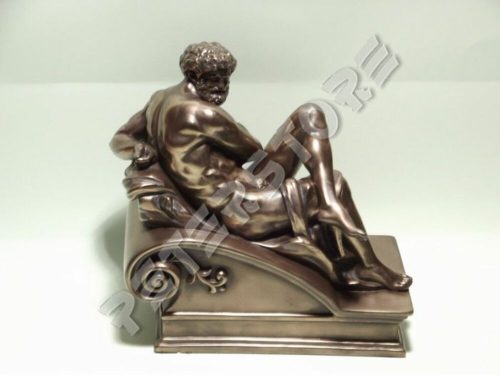Michelangelo - Giuliano de’ Medici sírja - Nappal Szobor