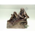 Michelangelo - Giuliano de’ Medici sírja - Nappal Szobor