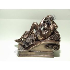   Michelangelo - Giuliano de’ Medici sírja - Éjszaka Szobor