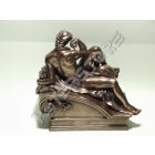 Michelangelo - Giuliano de’ Medici sírja - Éjszaka Szobor