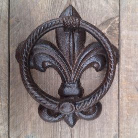 Öntöttvas Kopogtató Liliom