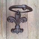 Öntöttvas Kopogtató Liliom