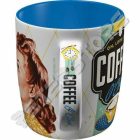 Retró Bögre - Coffee, Kávé