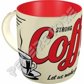 Retró Bögre - Coffee, Kávé