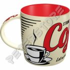 Retró Bögre - Coffee, Kávé