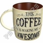 Retró Bögre - Coffee, Kávé