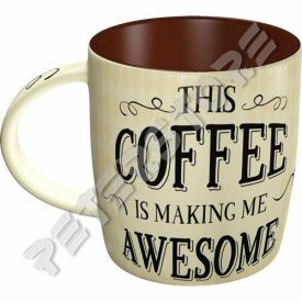 Retró Bögre - Coffee, Kávé