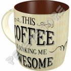 Retró Bögre - Coffee, Kávé