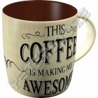 Retró Bögre - Coffee, Kávé