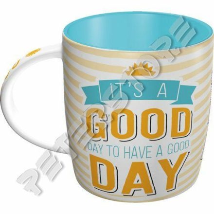 Retró Bögre - Ez egy jó nap - It's a good day