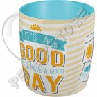 Retró Bögre - Ez egy jó nap - It's a good day