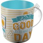 Retró Bögre - Ez egy jó nap - It's a good day
