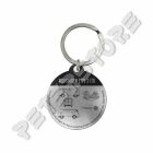 Retró Fém Kulcstartó - Volkswagen VW T1 Busz