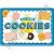 Retró Fém Képeslap - Cookies, Keksz