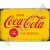 Retró Fém Tábla - Coca-Cola - Coca-Cola Ital Palackban Reklámtábla Dombornyomott