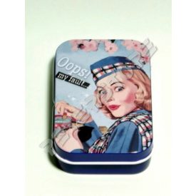 Retró Fémdoboz - Az én hibám