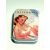 Retró Fémdoboz - Pin-up girl