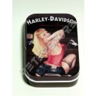 Retró Fémdoboz - Harley-Davidson