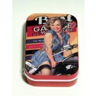 Retró Fémdoboz - Best Garage For Motorcycles, Legjobb Garázs Motoroknak