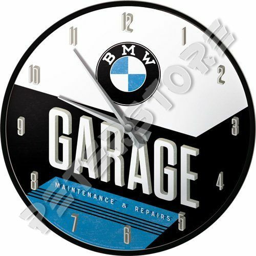 Retró Falióra - BMW Garage, Garázs