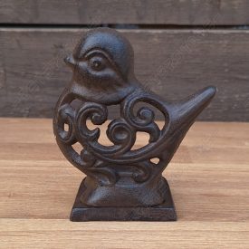 Öntöttvas Mécsestartó Madár