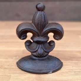 Öntöttvas Ajtókitámasztó Liliom