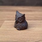 Öntöttvas Bagoly dísz Tömör