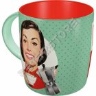 Retró Bögre - Espresso Magadnak - Coffee, Kávé