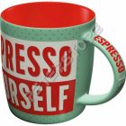 Retró Bögre - Espresso Magadnak - Coffee, Kávé