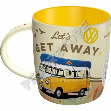 Retró Bögre - Volkswagen VW T1 Busz