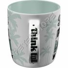 Retró Bögre - Volkswagen VW T1 Busz