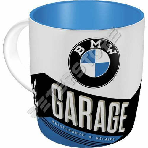 Retró Bögre - BMW Garage, Garázs