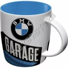 Retró Bögre - BMW Garage, Garázs