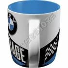 Retró Bögre - BMW Garage, Garázs