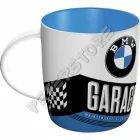 Retró Bögre - BMW Garage, Garázs