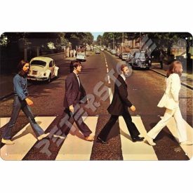 Retró Fém Tábla - The Beatles Dombornyomott