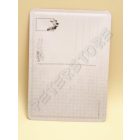 Retró Fém Képeslap - Lanz Bulldog Traktor