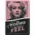 Retró Fém Képeslap - Marilyn Monroe - Annyi idős vagy, amennyinek érzed magad