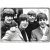 Retró Fém Képeslap - The Beatles