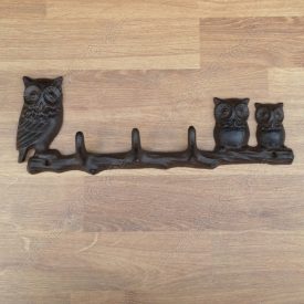 Öntöttvas Akasztó, Fogas Bagoly