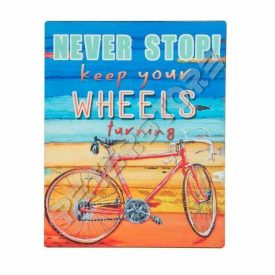 Retró Fém Tábla - Bicycle - Bicikli - Kerékpár