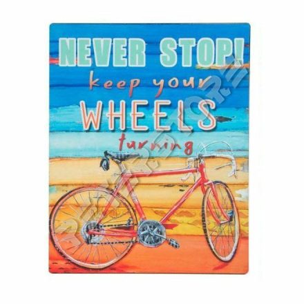 Retró Fém Tábla - Bicycle - Bicikli - Kerékpár