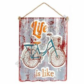 Retró Fém Tábla - Bicycle - Bicikli - Kerékpár