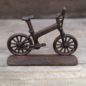 Öntöttvas Bicikli, Kerékpár Dísztárgy