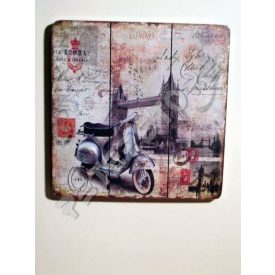 Fa falikép -  London, Tower Bridge