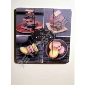 Fa falikép - Csokoládé függőség