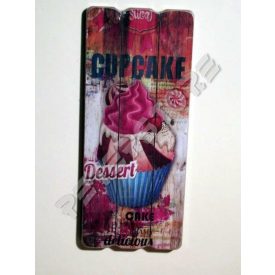 Fa falikép - Cupcake, Muffin, Sütemény, Tündér torta
