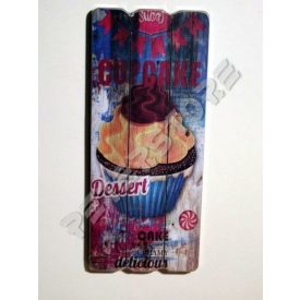 Fa falikép - Cupcake, Muffin, Sütemény, Tündér torta