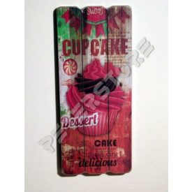 Fa falikép - Cupcake, Muffin, Sütemény, Tündér torta