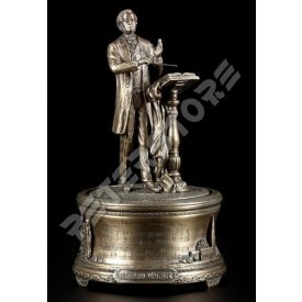 Richard Wagner Zenedoboz Szobor